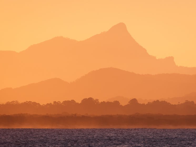 Wollumbin Mount Warning