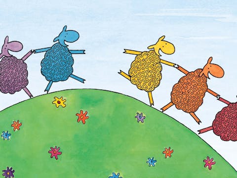 Where is the Green Sheep?