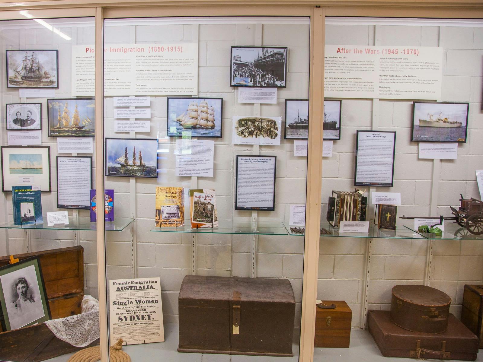 Show 'n' Tell: Stories from the Suitcase - Immigration to the Redlands