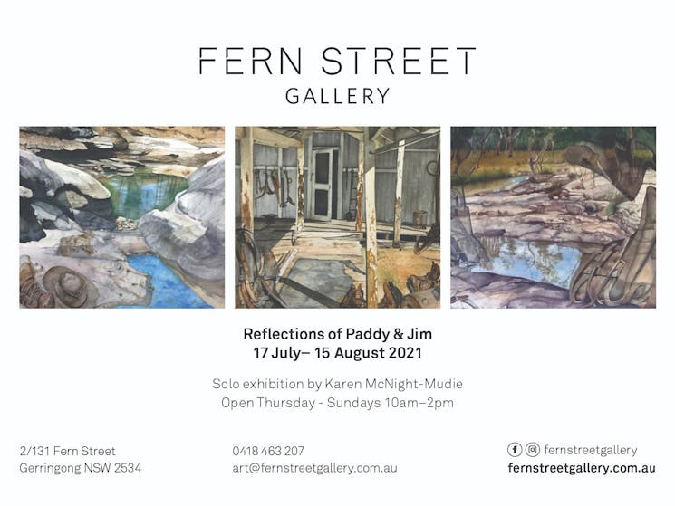 solo exhibition by