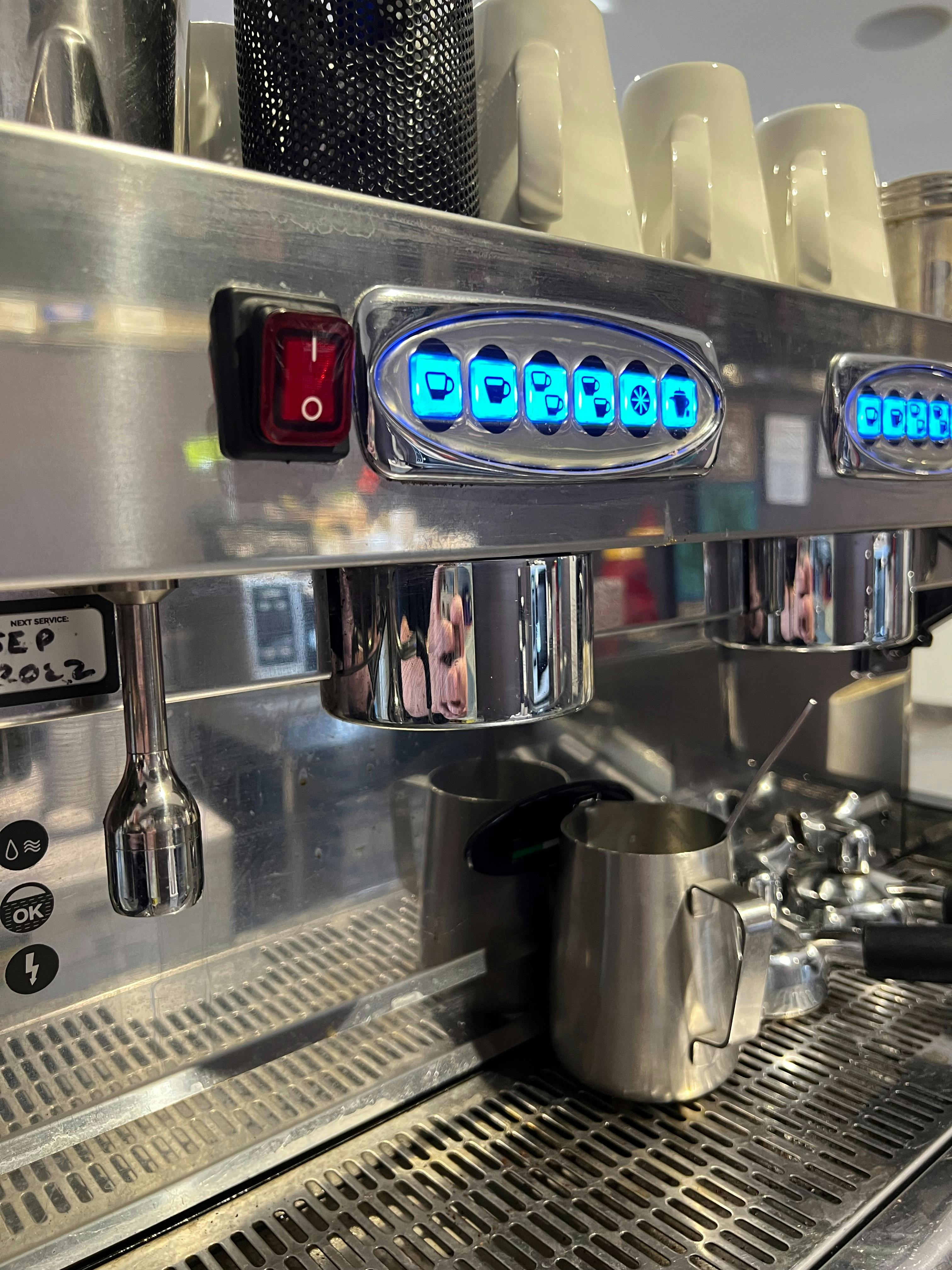 Coffee Machine for your coffee needs at Gascoyne Junction Pub and Tourist Park