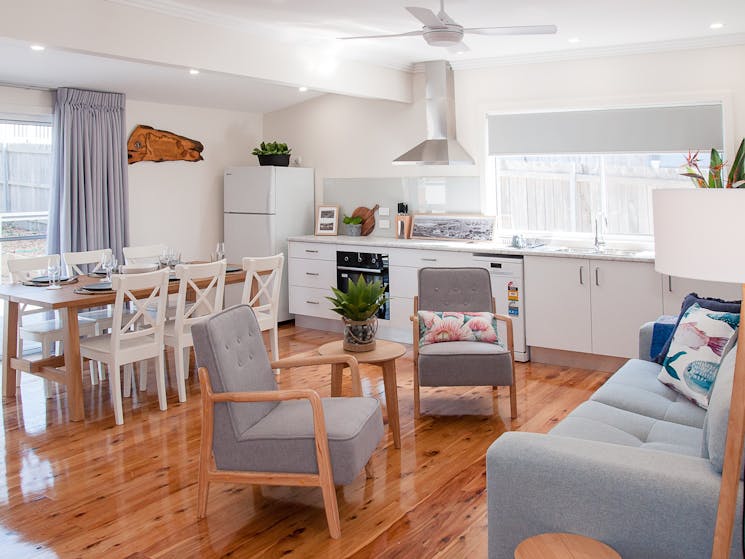 Easy living at Lions Cottage Kiama