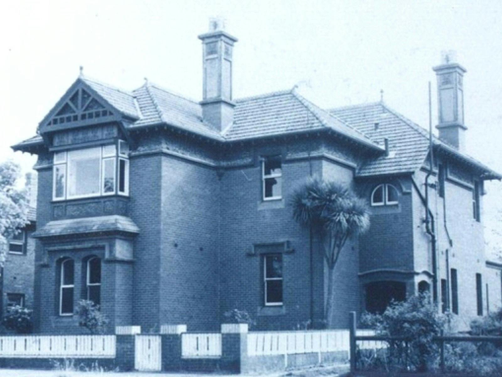 Heritage photo of the heritage property