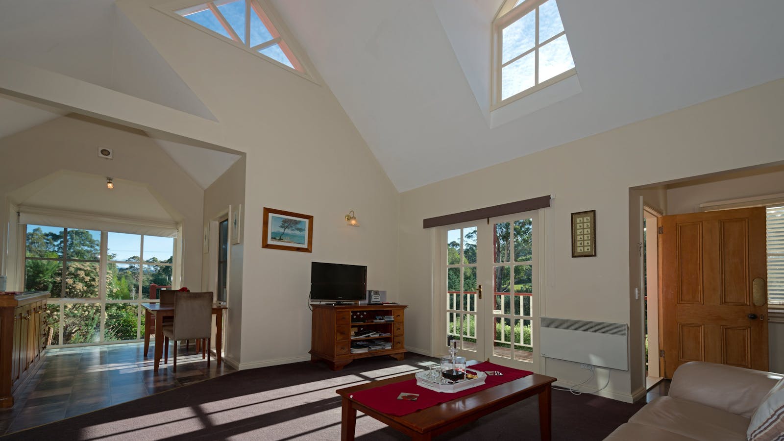 ENJOY COMPLEMENTARY PORT AND CHOCOLATES