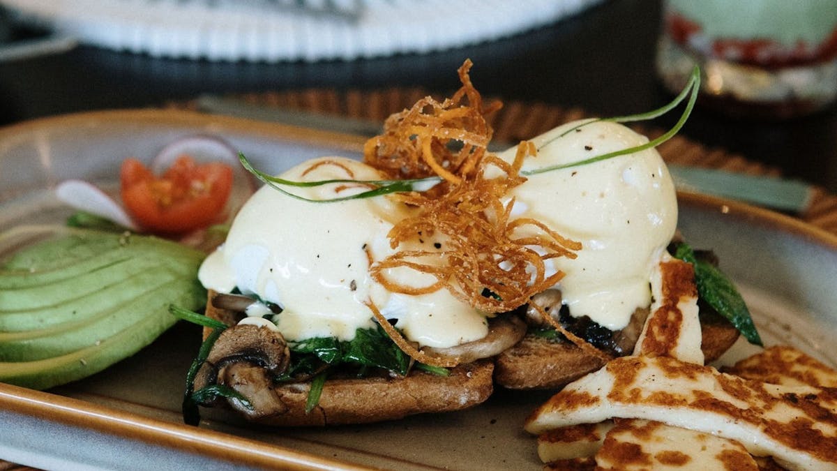 Merak GF Eggs Benny