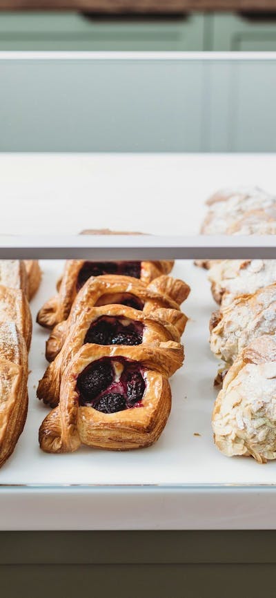 pastries at L'épi Artisan Bakery Canberra
