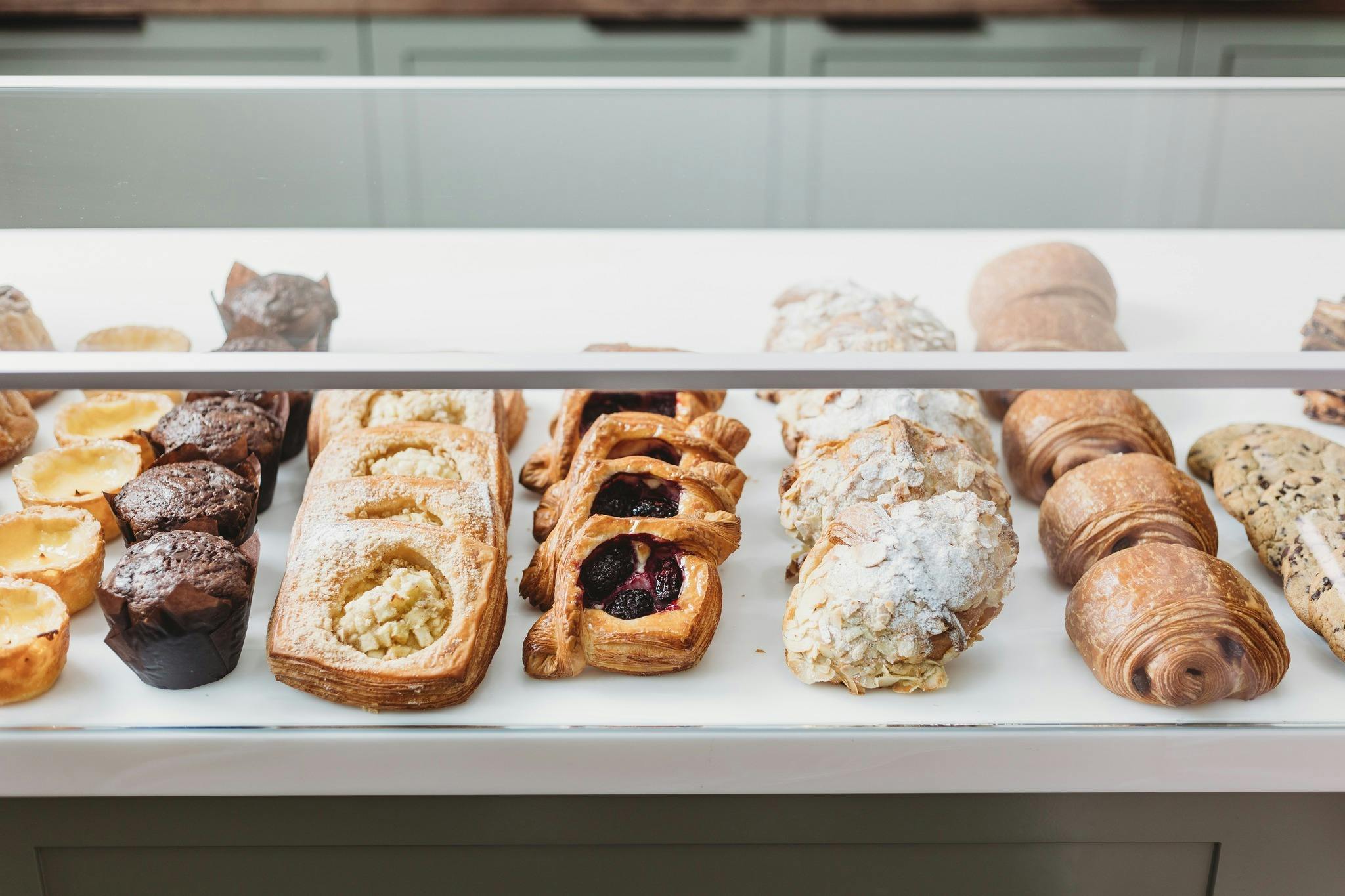 pastries at L'épi Artisan Bakery Canberra