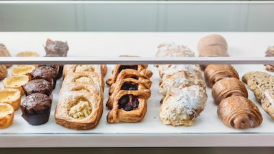 pastries at L'épi Artisan Bakery Canberra