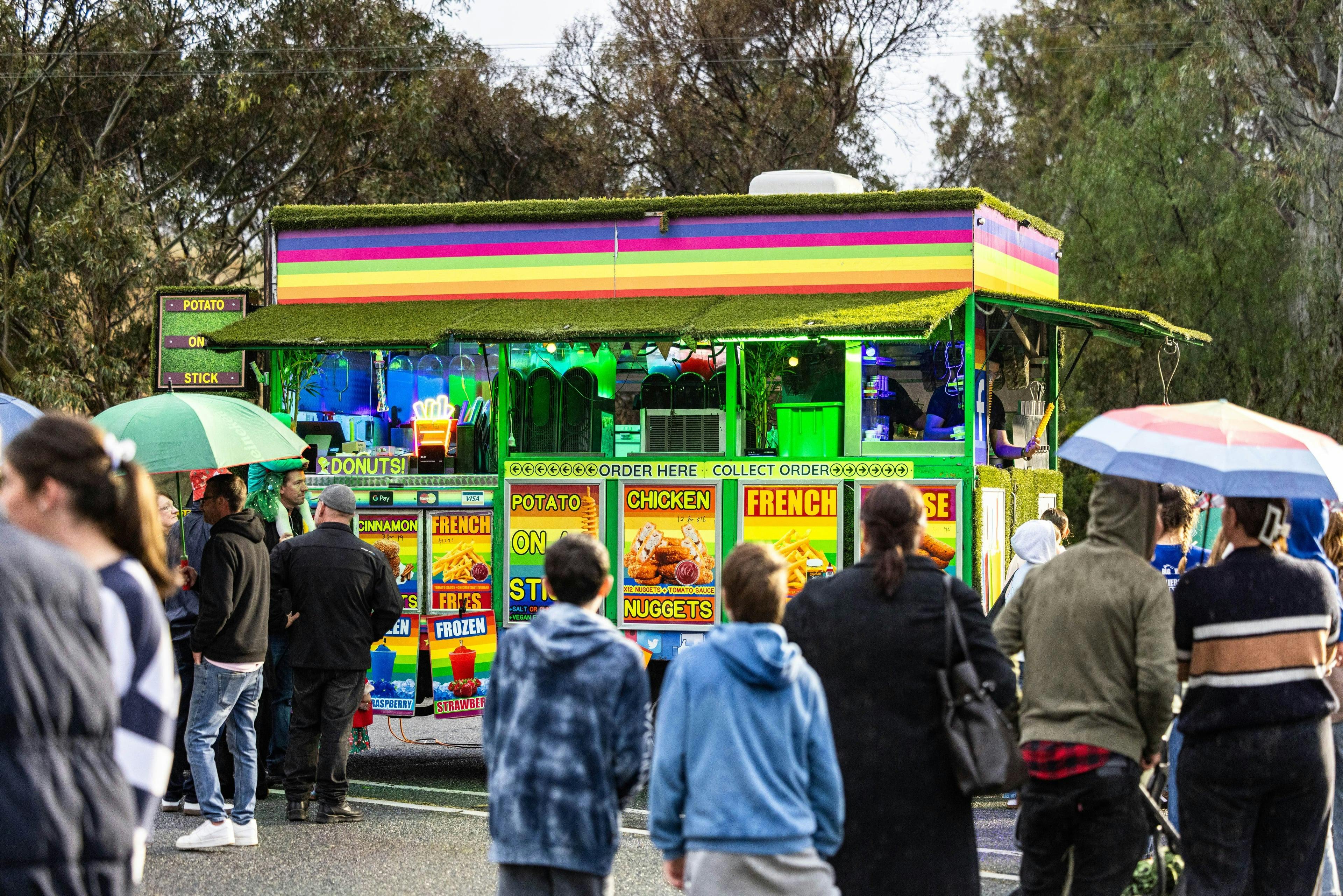 Angaston Christmas Parade 2025