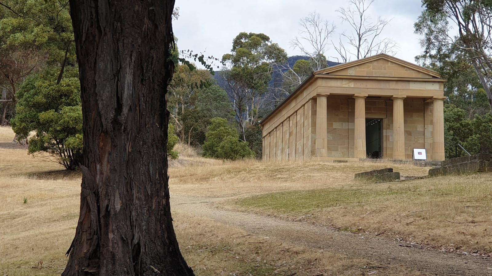 The Lady Franklin Gallery, Lenah Valley, Hobart