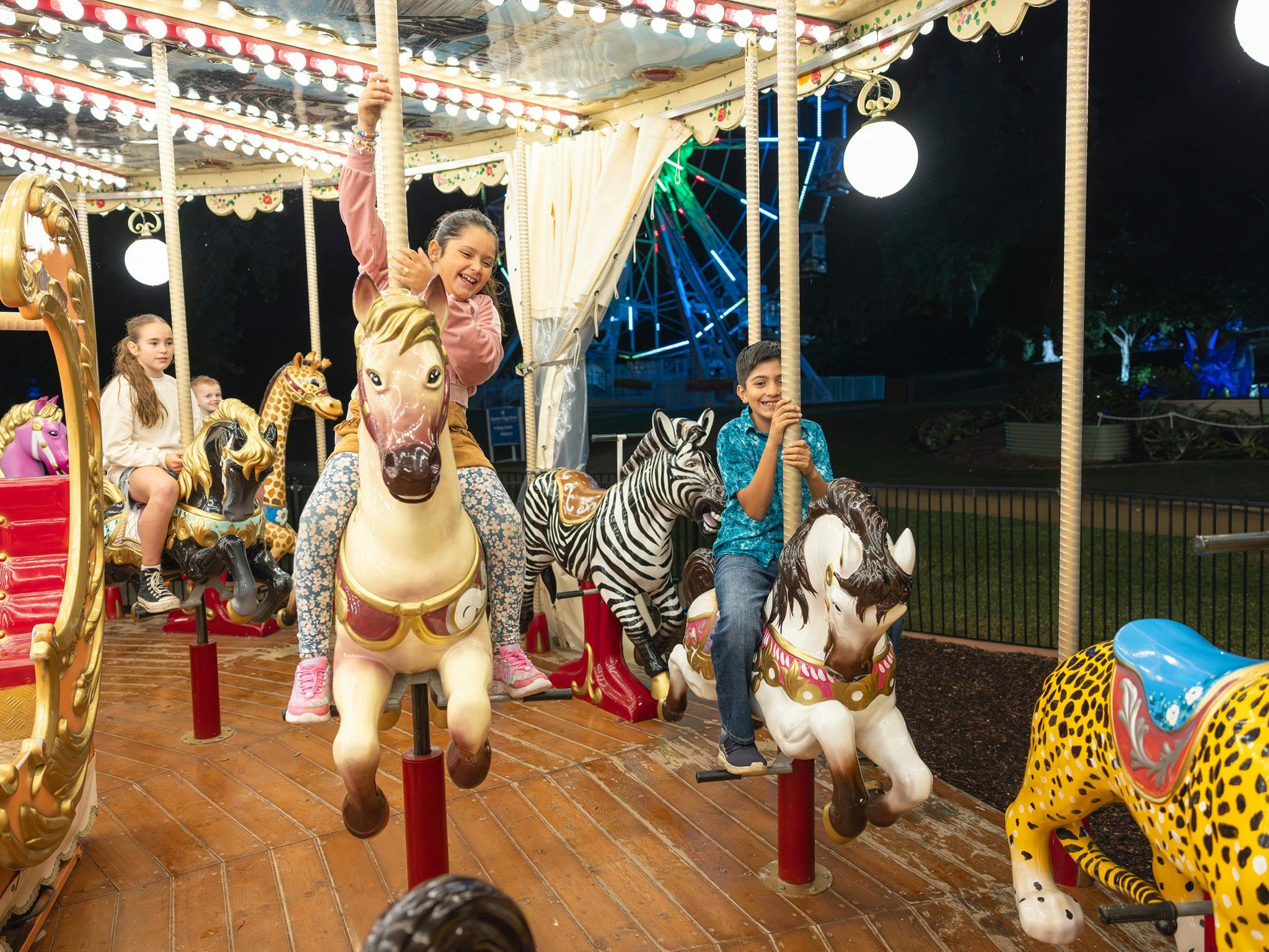 Mega Creatures Night Safari