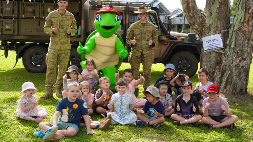 Tasman Turtle's Picnic Day