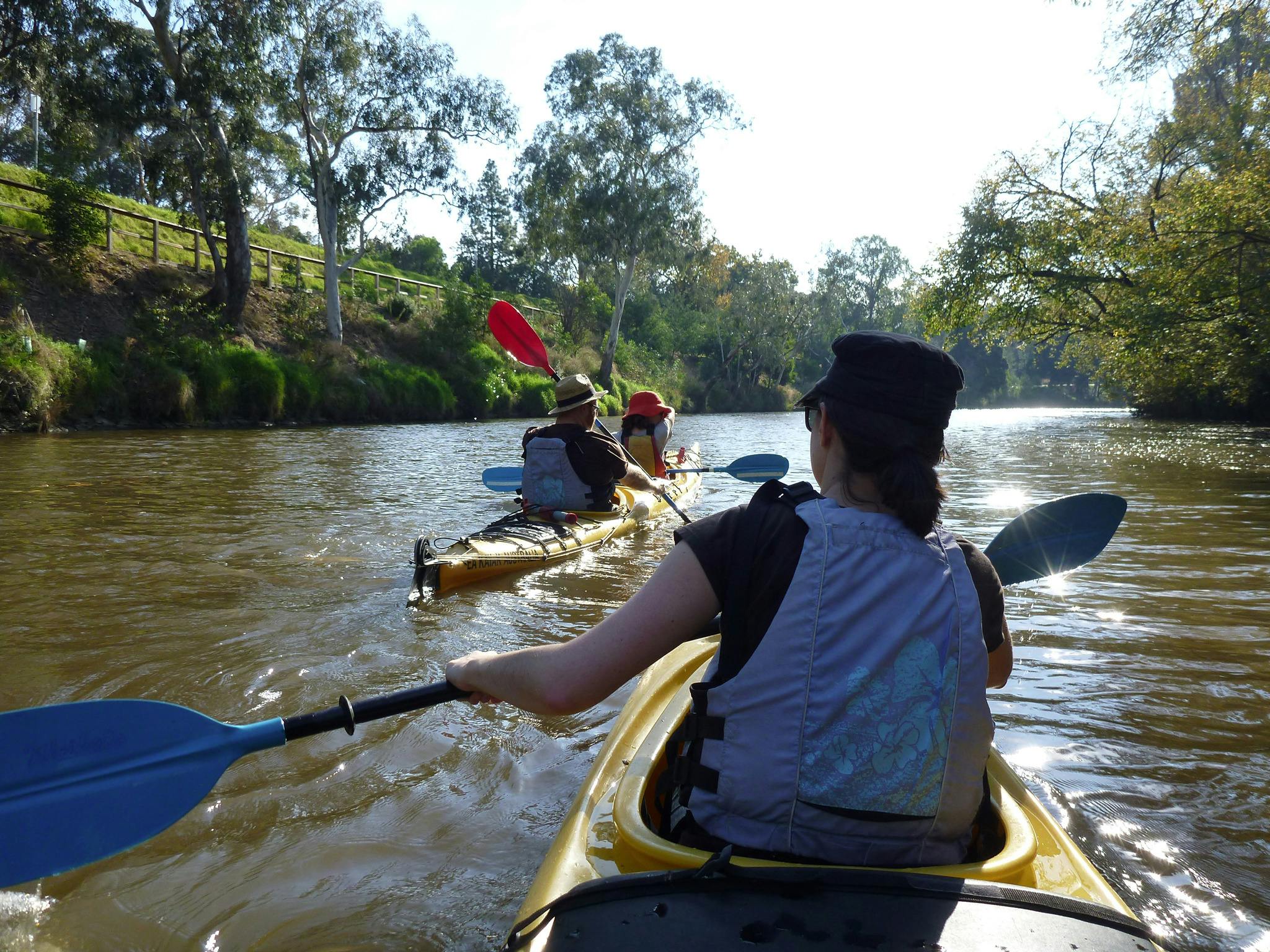 Kayak Hire Melbourne