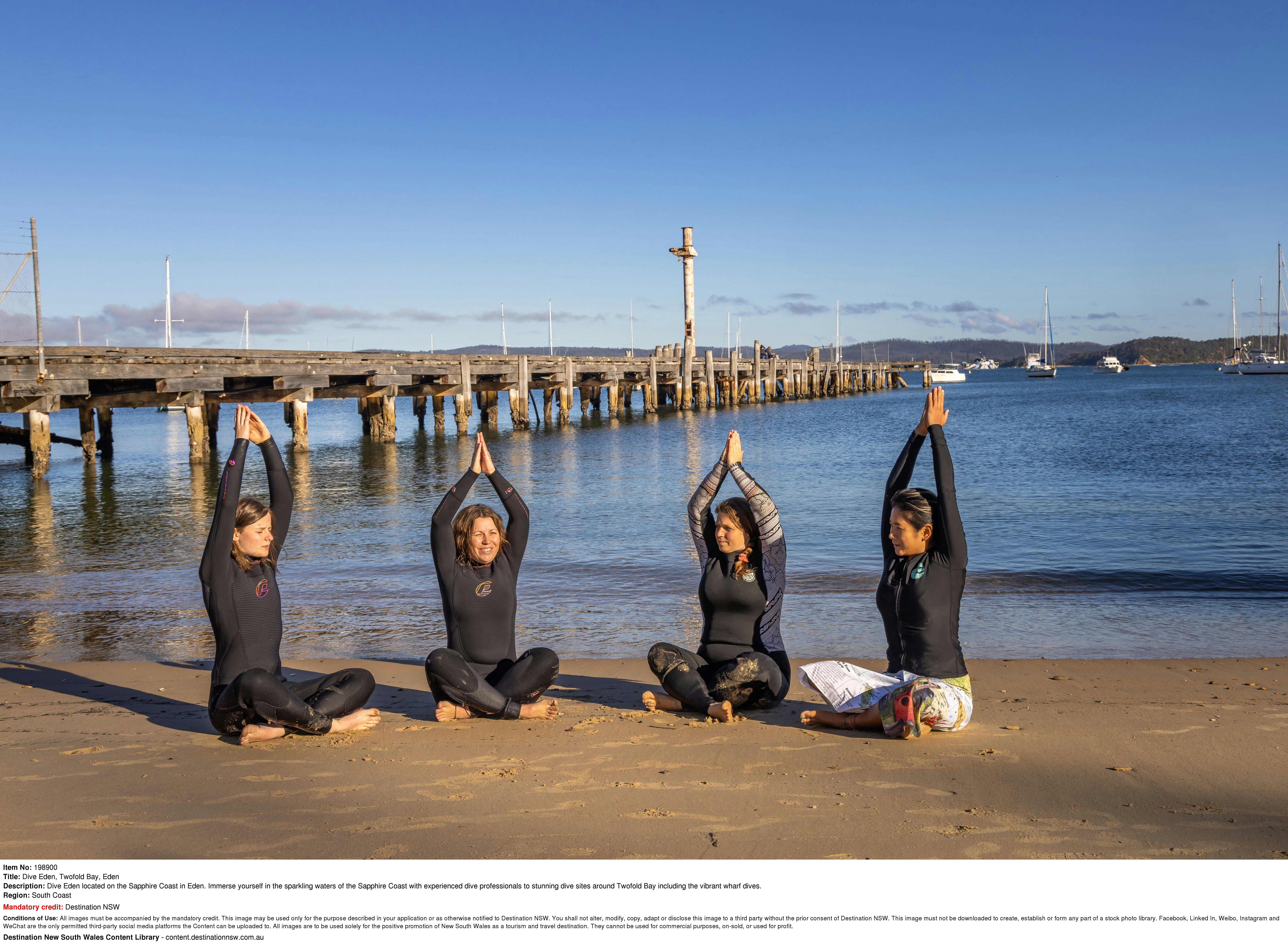Dive Eden, Sapphire Coast, scuba diving