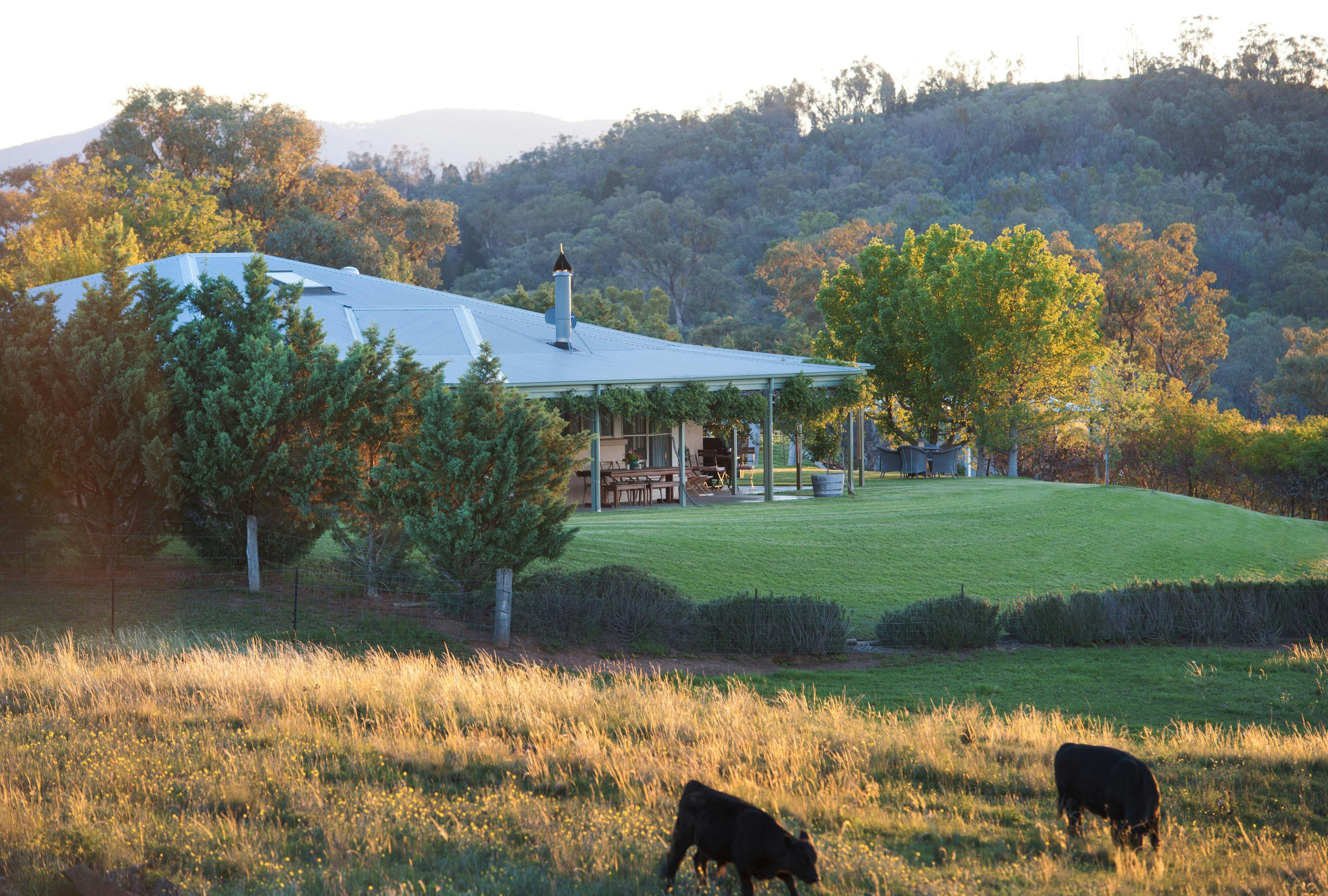 Rosby Guesthouse Exterior. Mudgee Luxury Accommodation