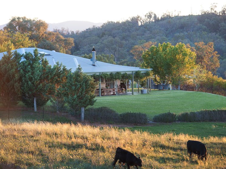 Rosby Guesthouse Exterior. Mudgee Luxury Accommodation