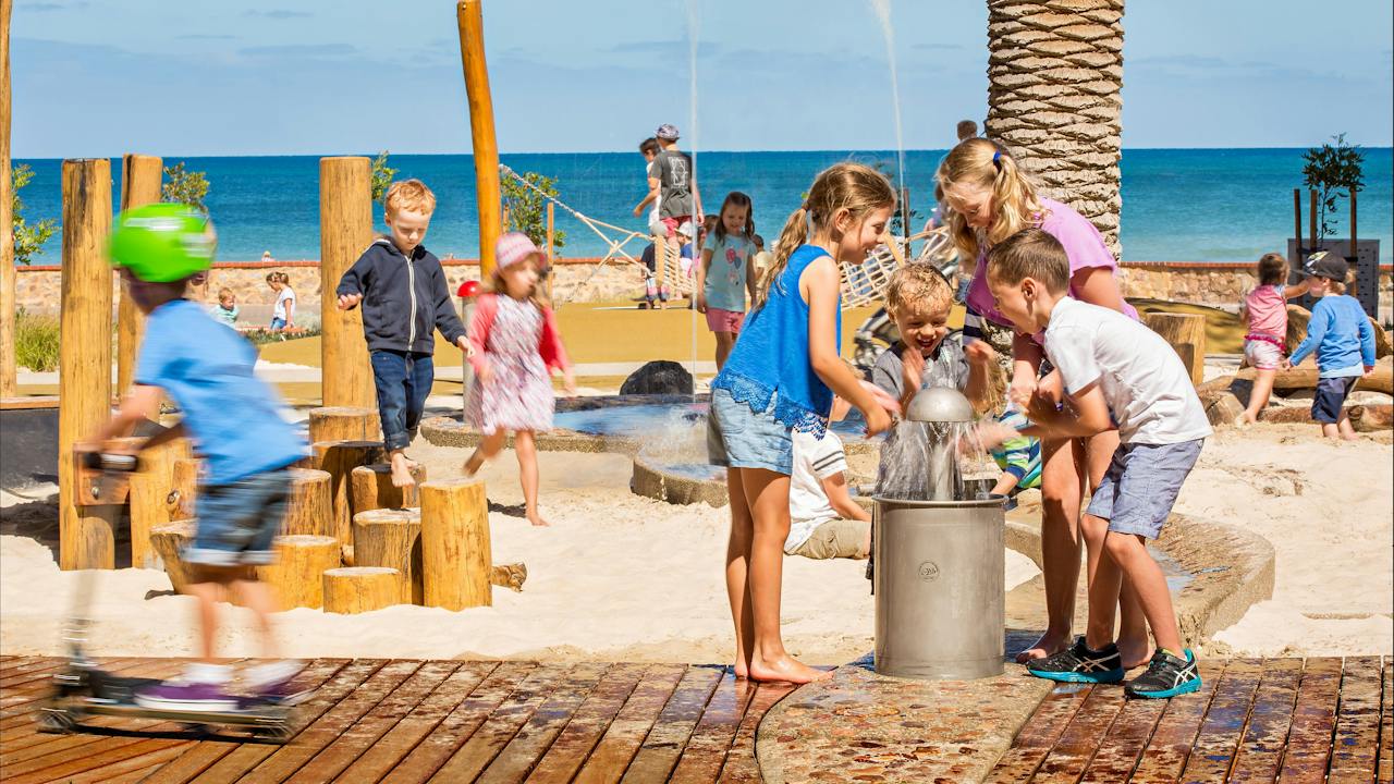 Glenelg Foreshore Playspace