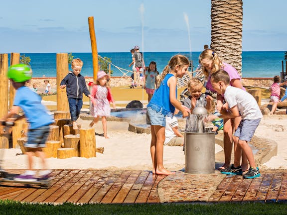 Glenelg Foreshore Playspace and Coastal Reserve