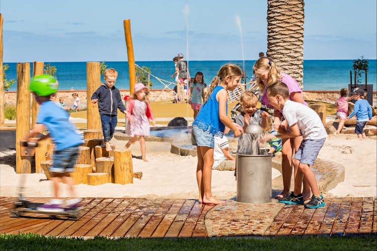 Glenelg Foreshore Playspace and Coastal Reserve