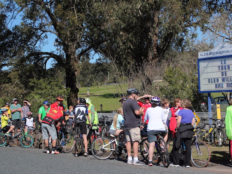 Le Tour de Glen William NSW Holidays & Things to Do