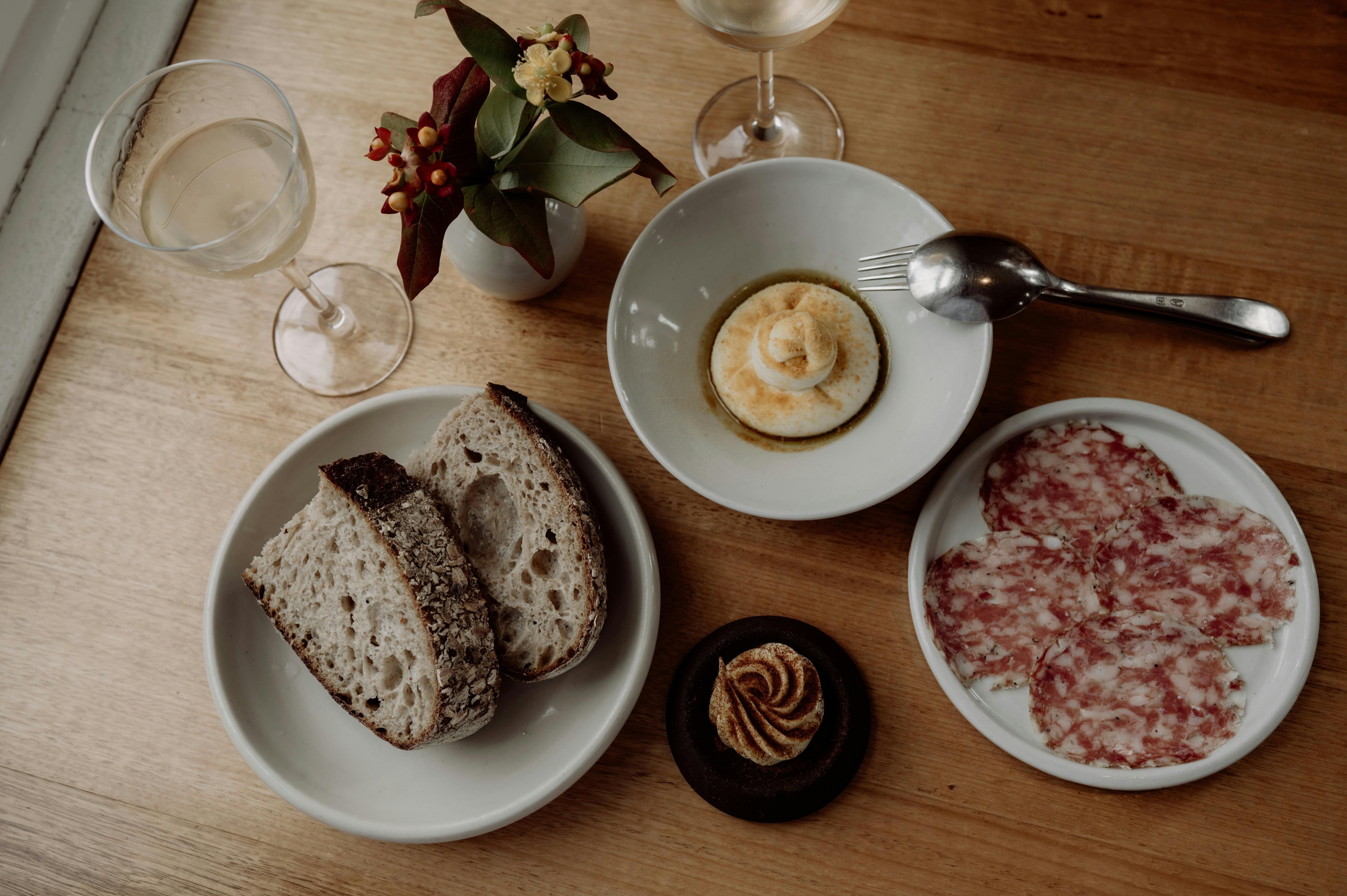 Agrarian Kitchen Set menu