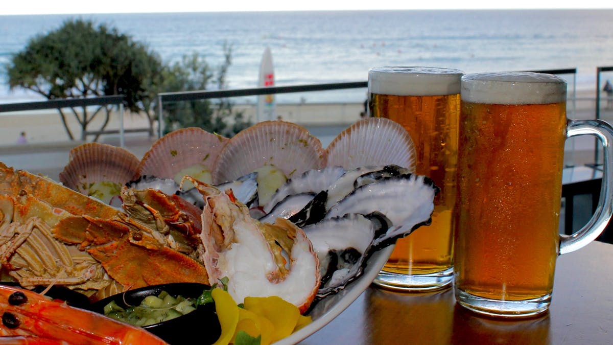 Seafood Platter