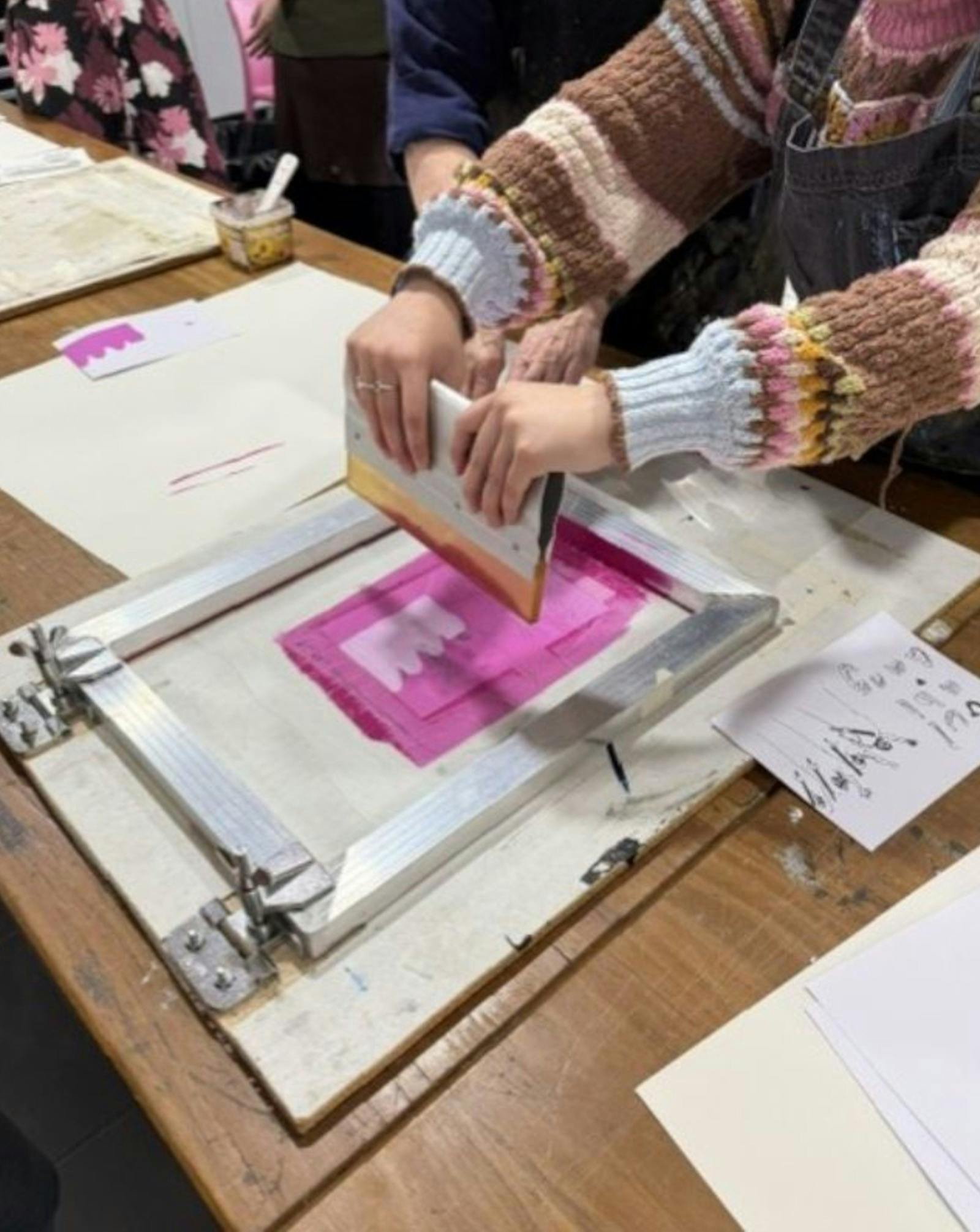 Screen Printing Workshop