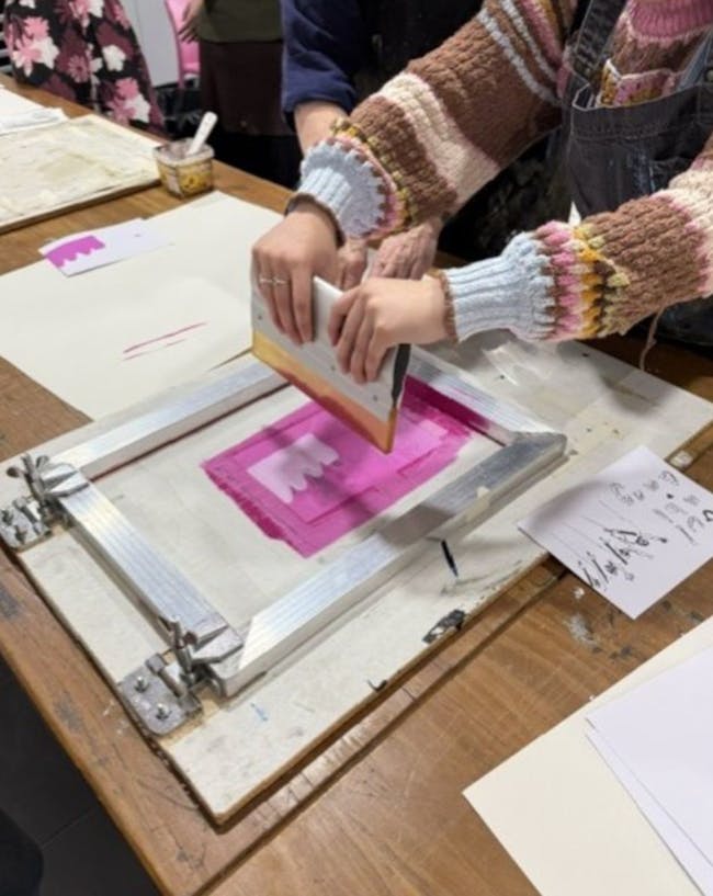 Screen Printing Workshop