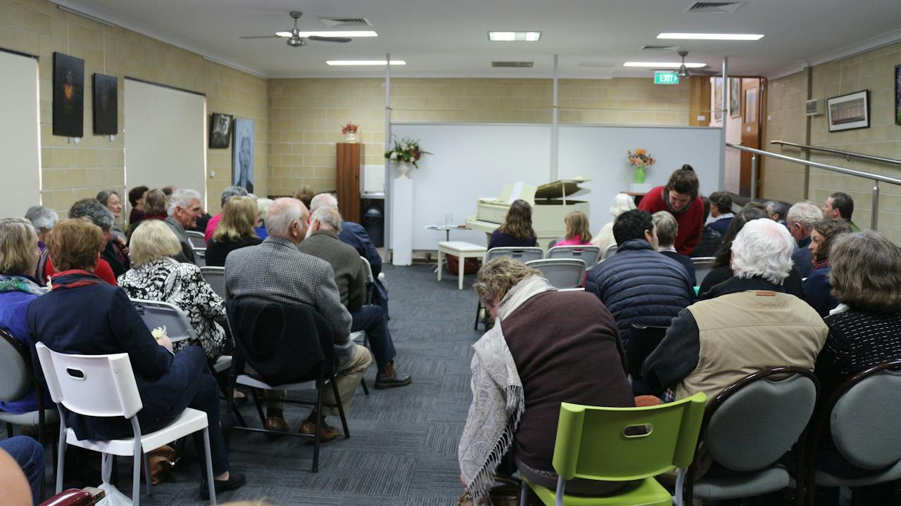 Concerts in Wenoma studio