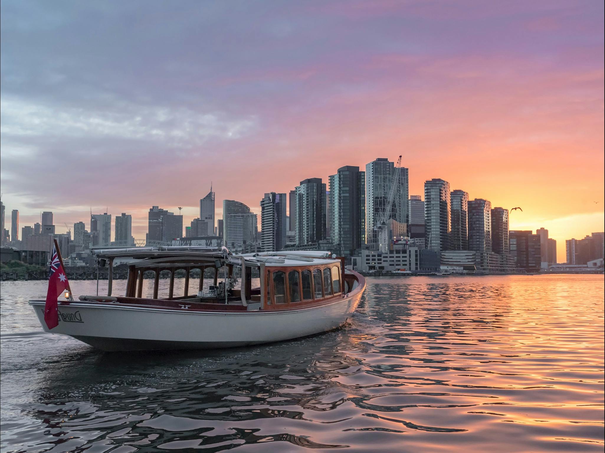 Melbourne's Photography Cruise