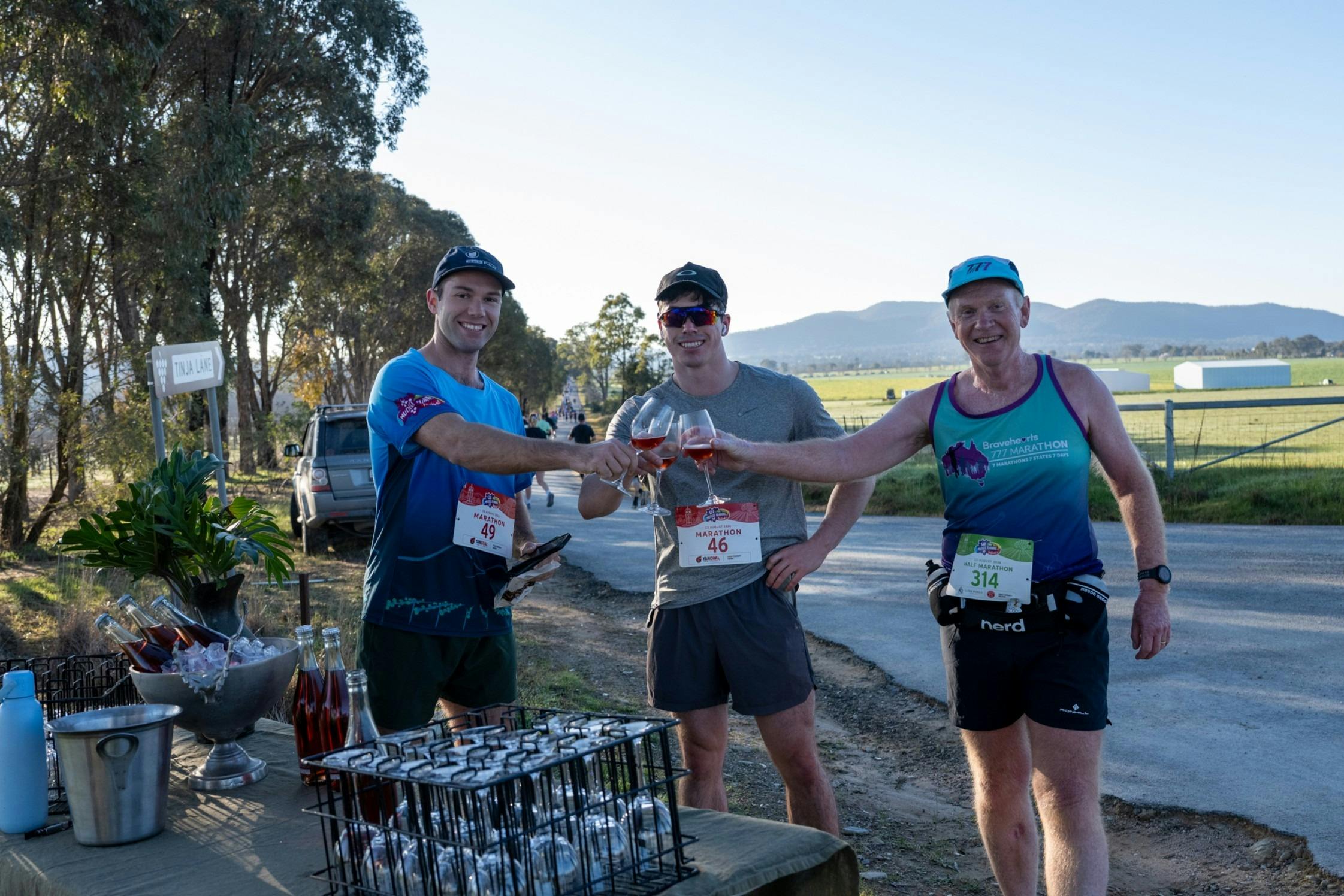 Mudgee Running Festival Lowe Wines