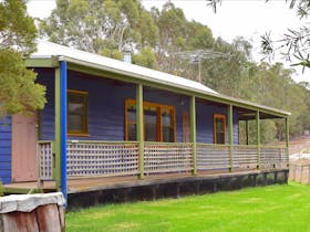 Blue House at Mountainside Wines