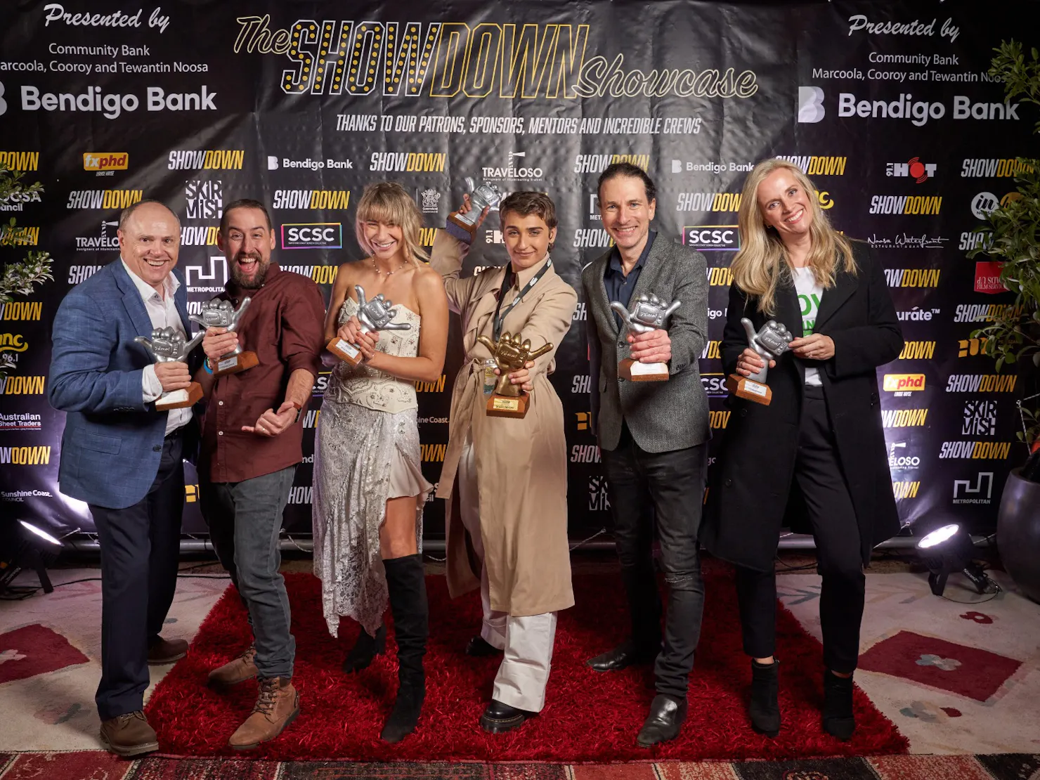 Fun, film, awards, glitz and glamour