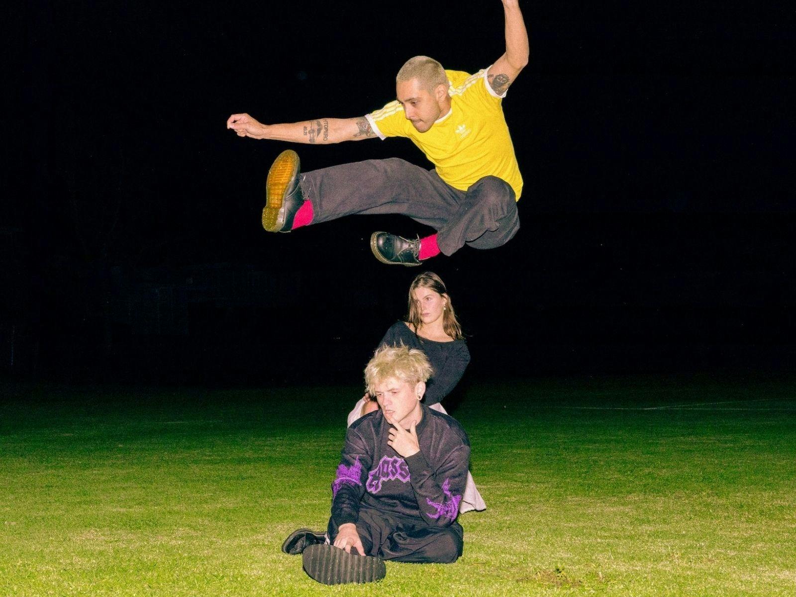 SEX MASK, HORSE & BLUE DINER.