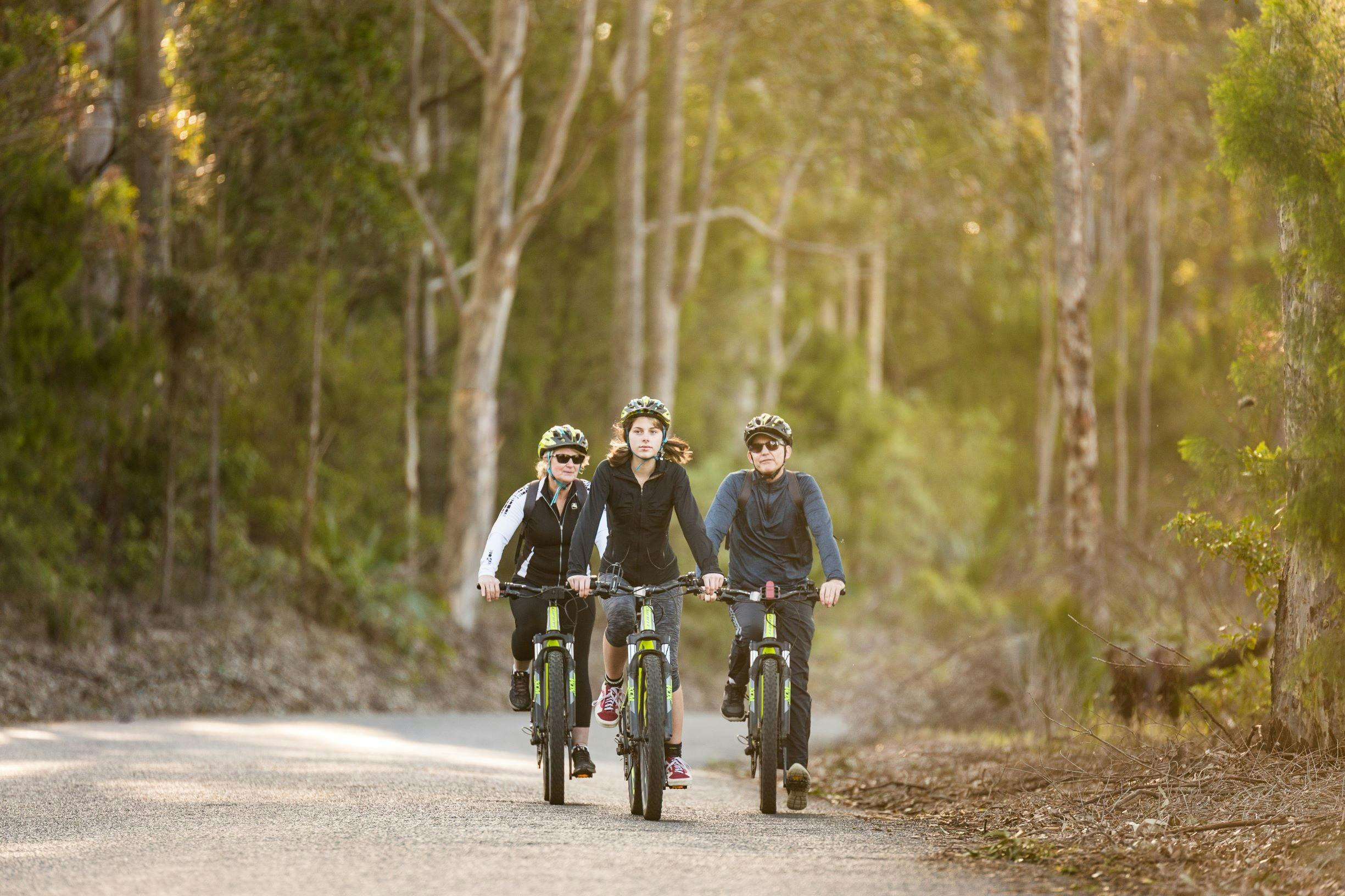 Self Guided E-Bike Tour - Wagonga Wilderness Trail - 4 Hour E-Bike Hire