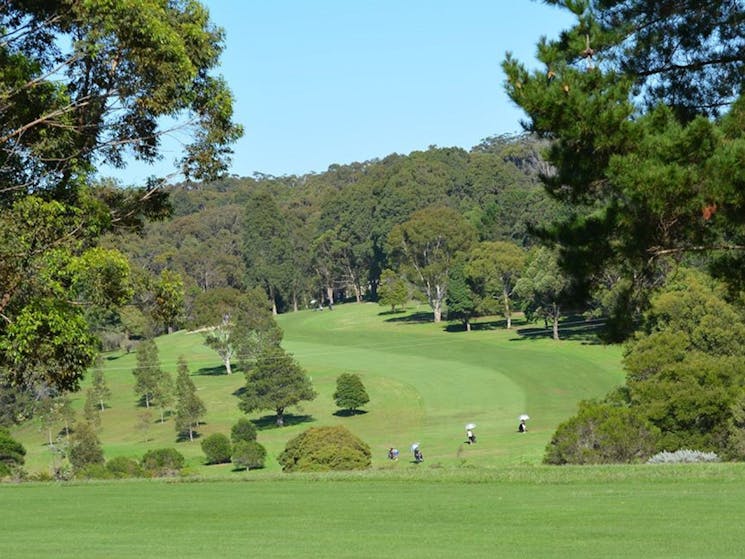 Bermagui Country Club championship 18 hole golf course 2