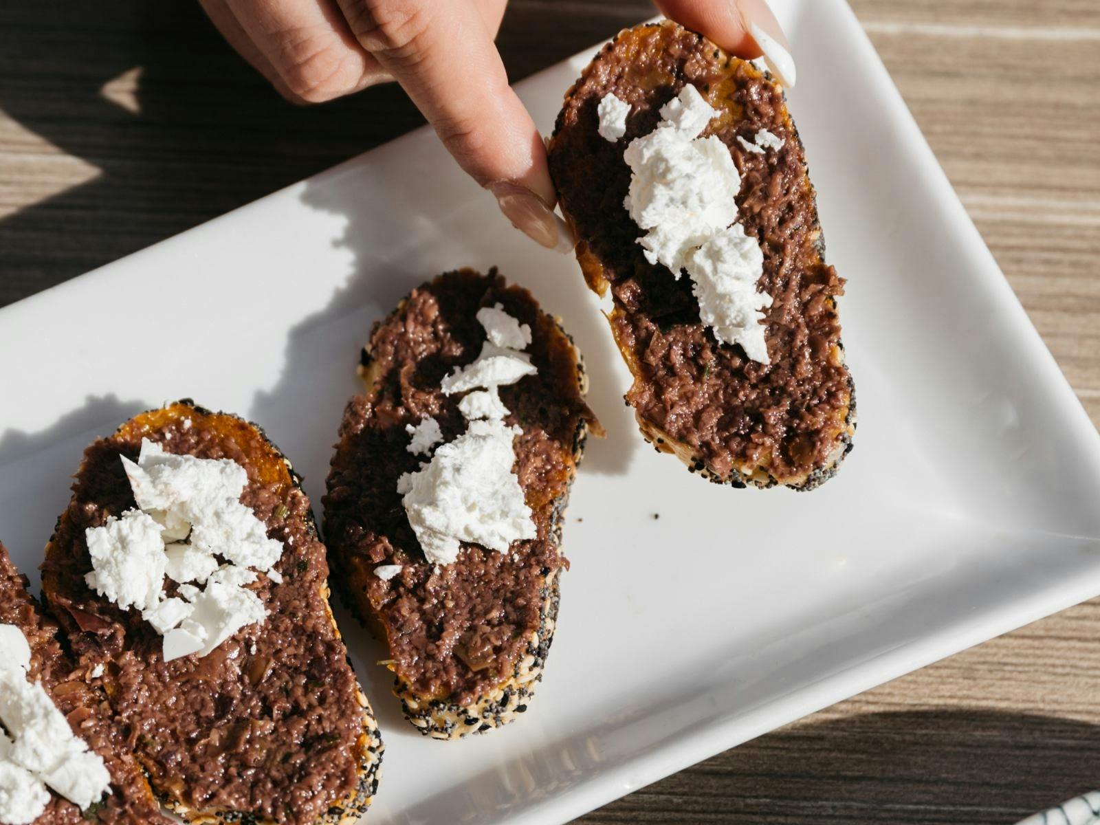 Searock olive bites