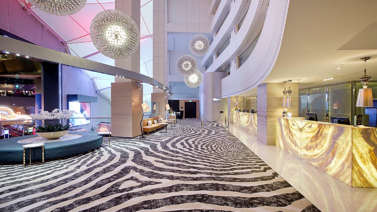 Lobby & Reception area