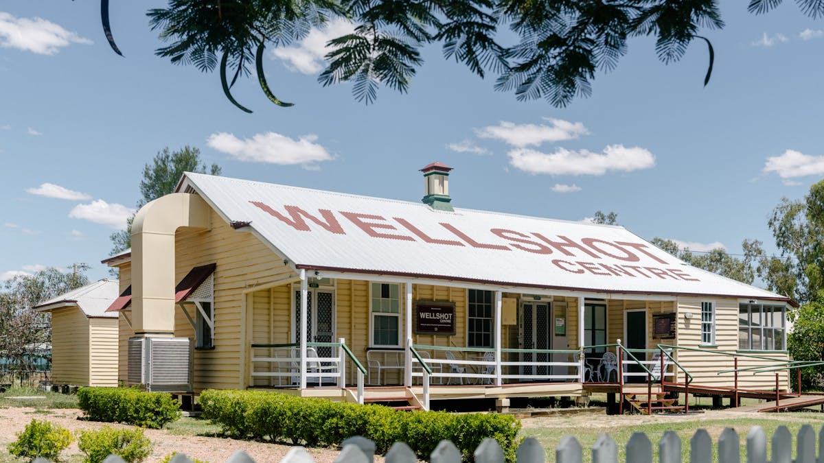 Wellshot Centre, History Precinct, Ilfracombe Qld