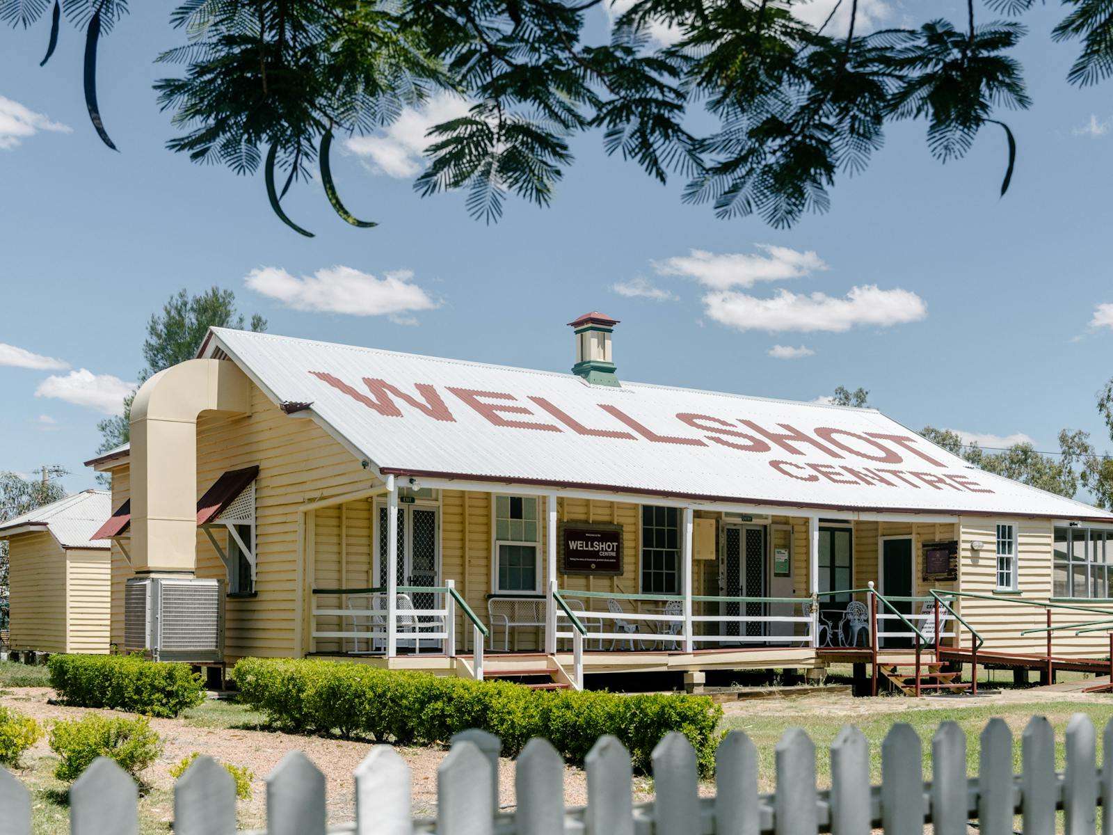 Wellshot Centre, History Precinct, Ilfracombe Qld Wellshot Centre, History Precinct, Ilfracombe Qld