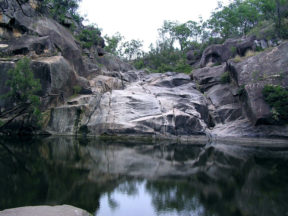 Coomba Falls Attraction Queensland