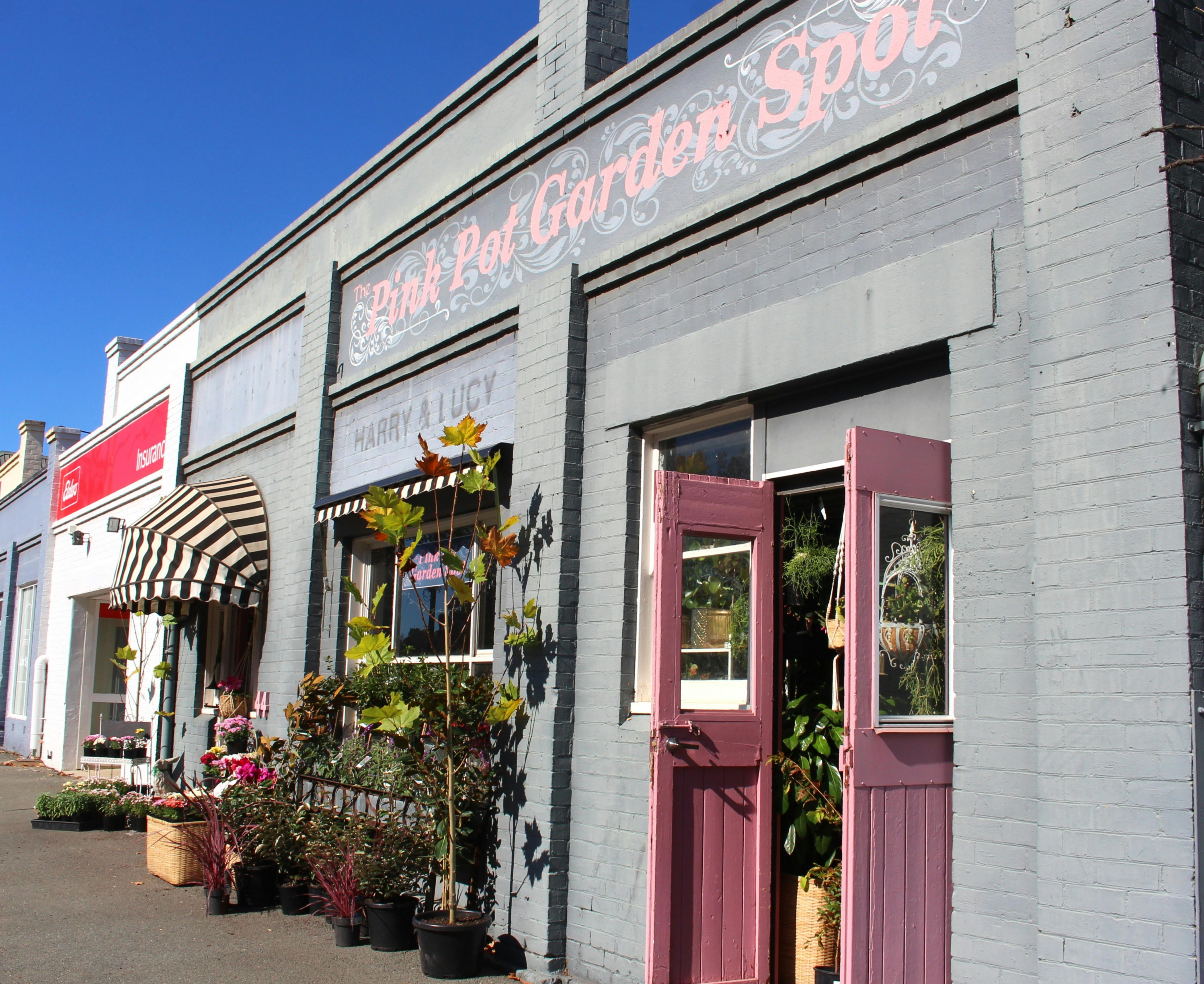 Pink Pot Garden Spot