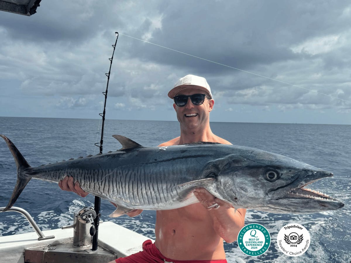 Cairns Reef Fishing Queensland