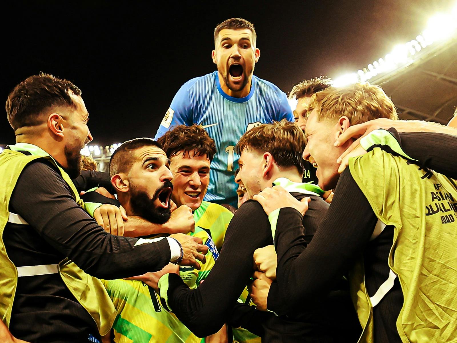 CommBank Socceroos gegen Kamerun