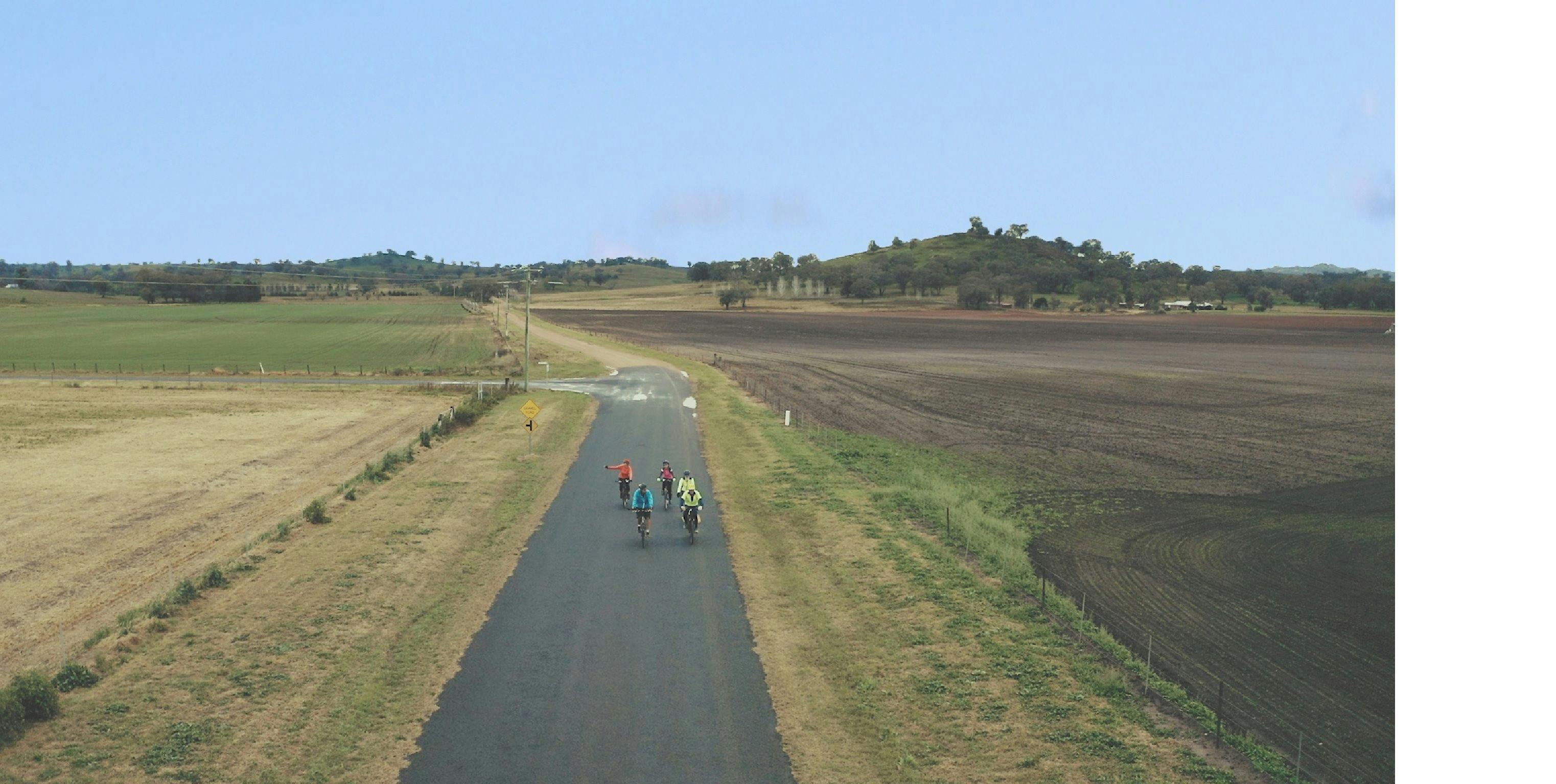 central west cycling trail