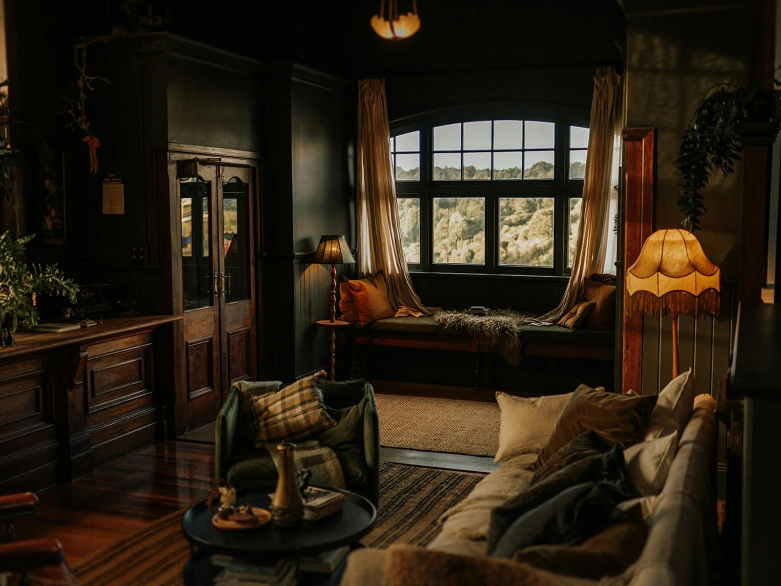 Winter lovers' curated slow retreat image