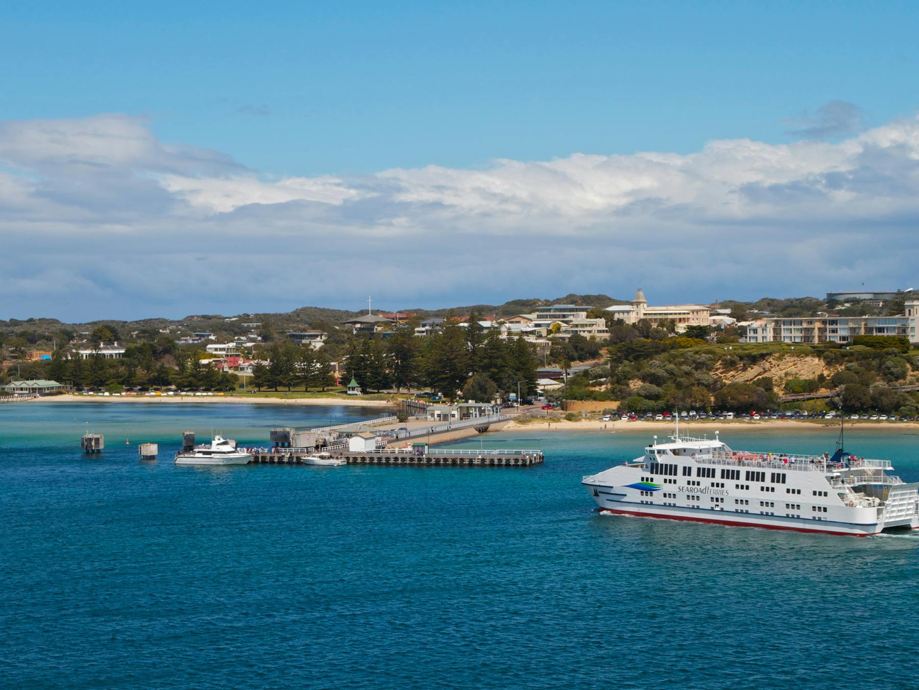 Arriving in Sorrento