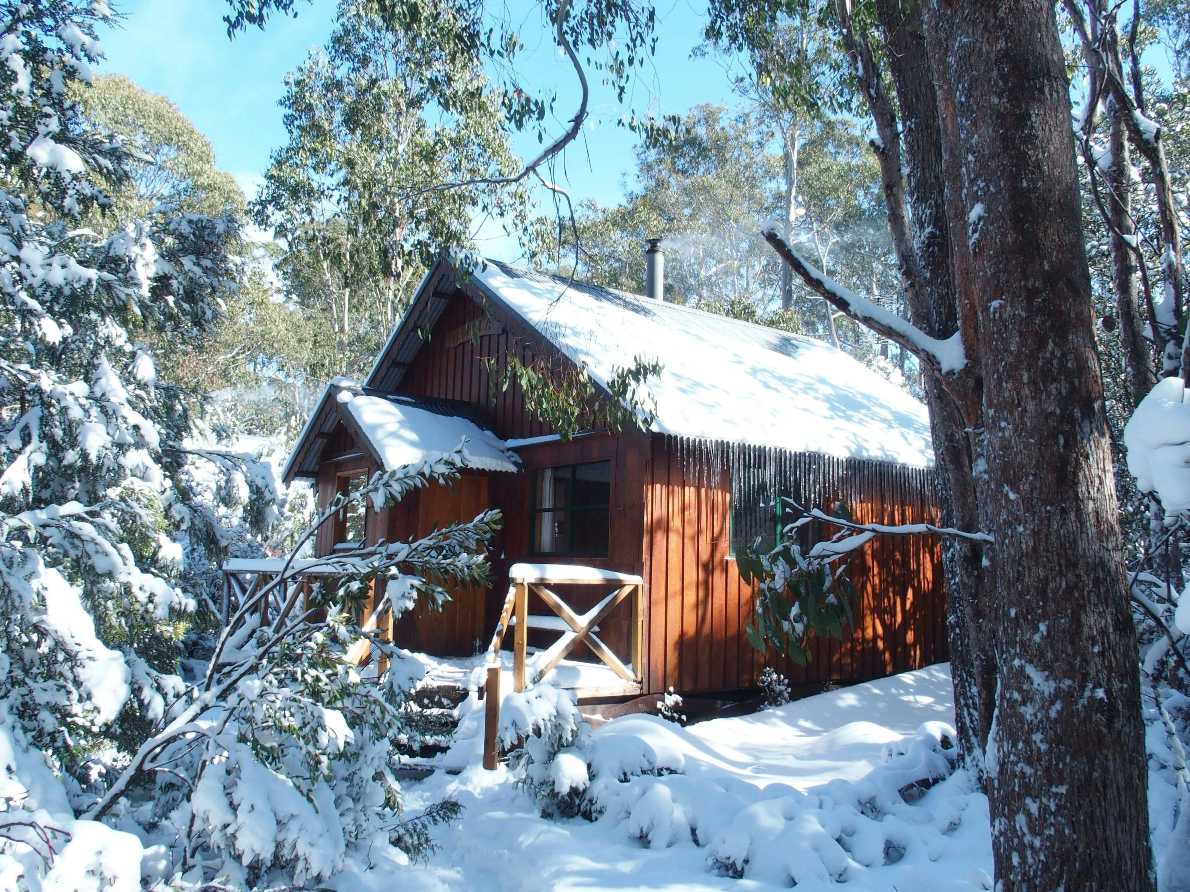 Telopea Spa -- wood fire