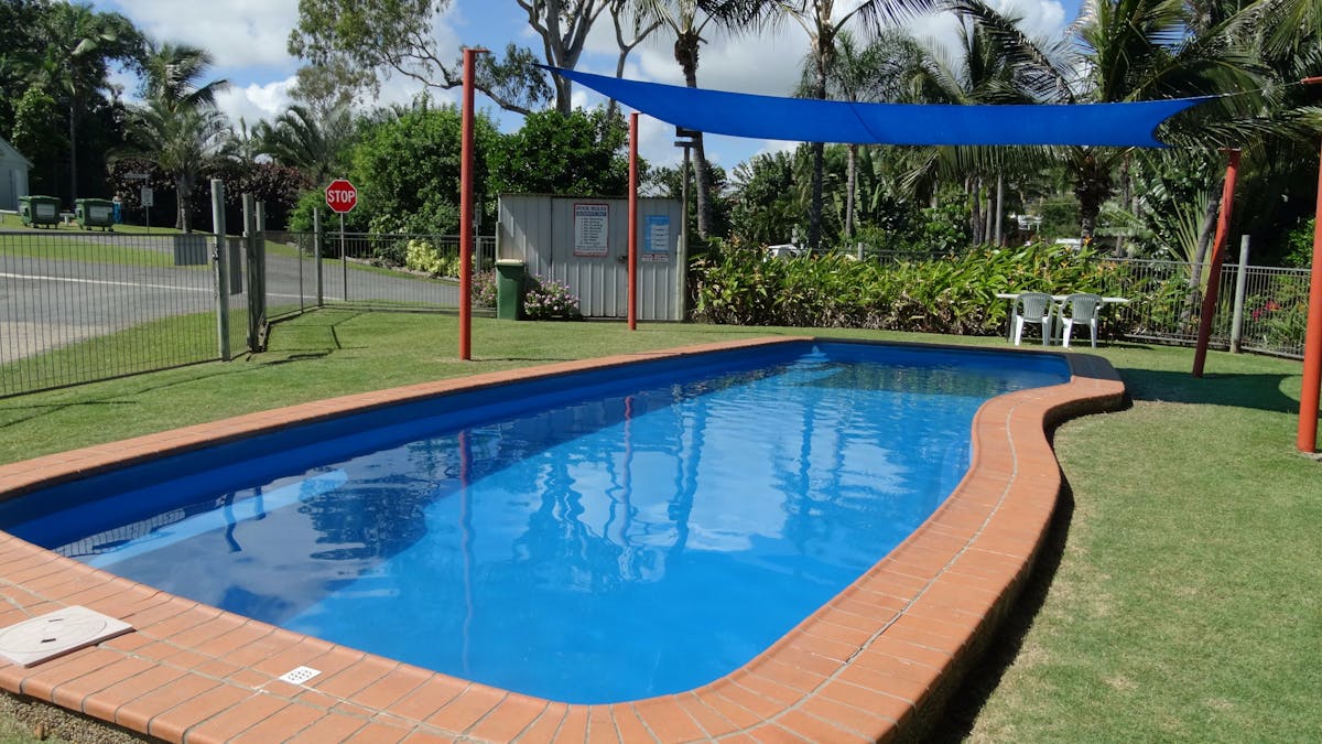 Relax by our swimming pool