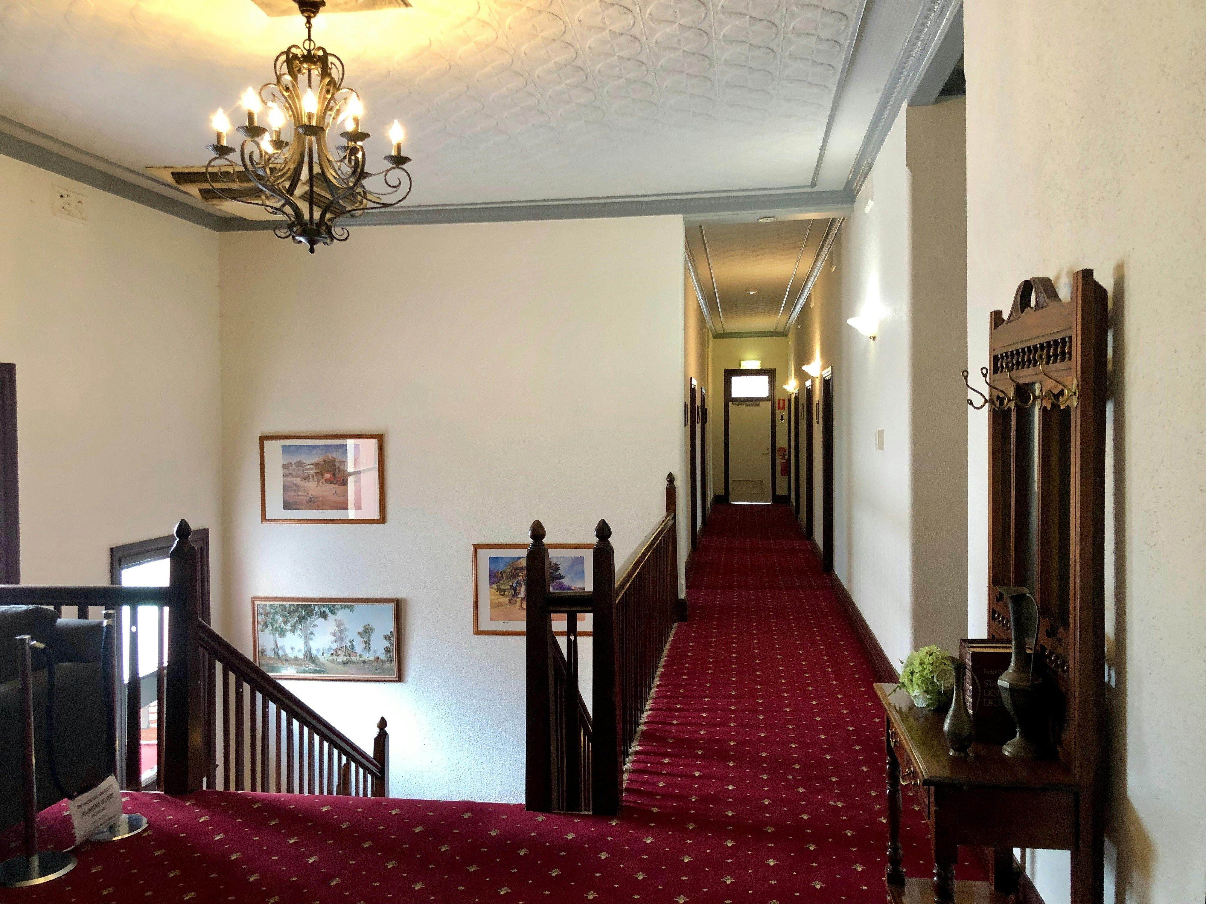 Royal Hotel Hall Way